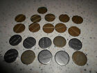 big lot of 21 Italy Street Phone Jeton chip Token GETTONE TELEFONICO & other