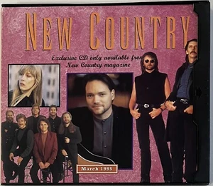 New Country - March 1995 by Various Artists (CD, 1995) from New Country Magazine - Picture 1 of 3