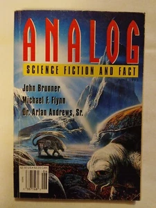 1993June, Analog Sci-Fi/Fact Magazine, Incident At The Angel Of Boundless(MH413) - Picture 1 of 4