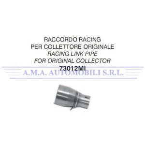Raccordo racing per scarico Urban Piaggio MP3 500 LT Anni 2017 2018 - Foto 1 di 2