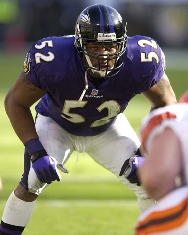 Baltimore Ravens RAY LEWIS Glossy 8x10 Photo NFL Football Print Poster HOF 2018 Cover