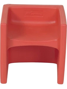 Children's Factory-CF910-008 Cube Chair for Kids, Flexible Seating Red  - Picture 1 of 9