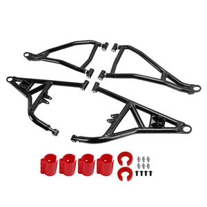 A-Arm Set Front Upper Lower Kit For Polaris Rzr Xp/4 1000 2014+ Turbo 2016+ T8 - Picture 1 of 12