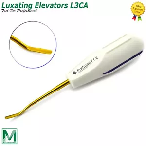 Periotoma luxante dental L3CA elevador cirugía oral herramienta de aflojamiento dental raíz - Imagen 1 de 4