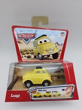 Disney Pixar Cars 2005 Luigi Pullbax Motor Plastic Car- NEW