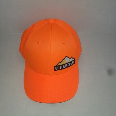 Sombrero Butler Creek Hunter naranja ajustable con tirantes Foto 1 de 4