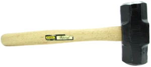 Vintage STANLEY Professional 4lb Engineer Hammer w Hickory Handle 56-804 USA NOS - Picture 1 of 11
