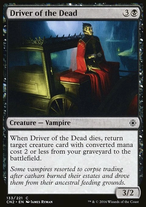 Magic the Gathering MTG Driver of the Dead (133) Conspiracy Take the Crown   LP - Image 1 of 1