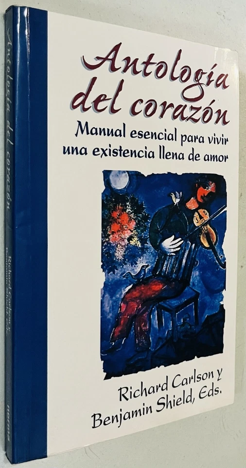 Antologia del Corazon (Spanish Edition) Paperback - Image 1 of 1