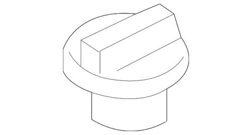 Tapa de llenado de aceite nueva OEM Ford Escape Fiesta Focus Fusion YS4Z-6766-BB Foto 1 de 2