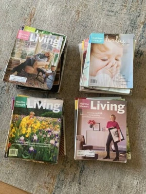 Martha Stewart Living Magazine Pick Choose 1995-2005 Foto 1 de 4