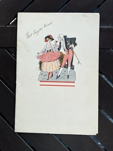 1938 SS Transylvania - Get Together Dinner Menu - Anchor Line - Picture 1 of 2