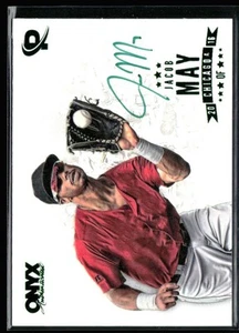 Jacob May 2016 Onyx Authenticated Platinum Elite Green Auto /50 #JM-PEA16 - Picture 1 of 2