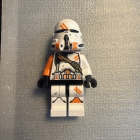 Lego Star Wars 212th Airborne Clone Trooper Minifigure 75036 Utapau Orange 