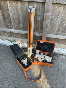 Pentax Ox-06D Edm Digital Theodolite in Case With Stand Please Read Survey Map - Picture 1 of 5