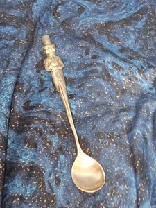 Cuchara de cóctel vintage de bar de peltre W.C. Fields - Imagen 1 de 2