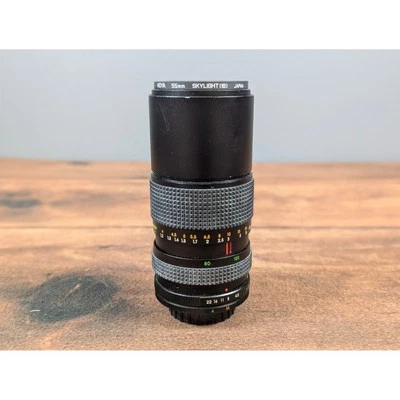 Sanigon 80-200mm Macro Auto Zoom Lens f/3.8 Camera Lens Photography - Image 1 of 4