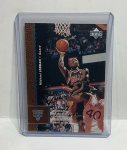 Michael Jordan 1996-97 Upper Deck Card #16 - Picture 1 of 2