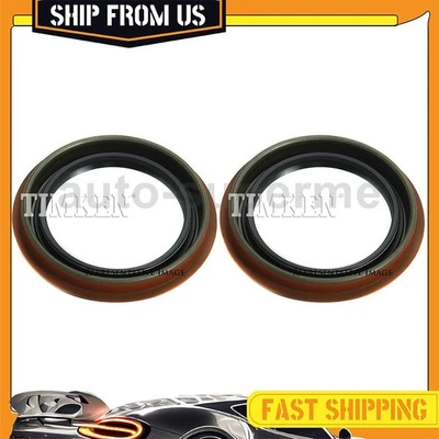 Sello de eje de salida de transmisión automática Timken 2x para Dodge 400 1982 1983 2,6 L Foto 1 de 4