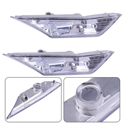 Pair Left & Right Turn Signal Side Marker Light Lamp Fit For Civic 2016-18 - Image 1 of 4