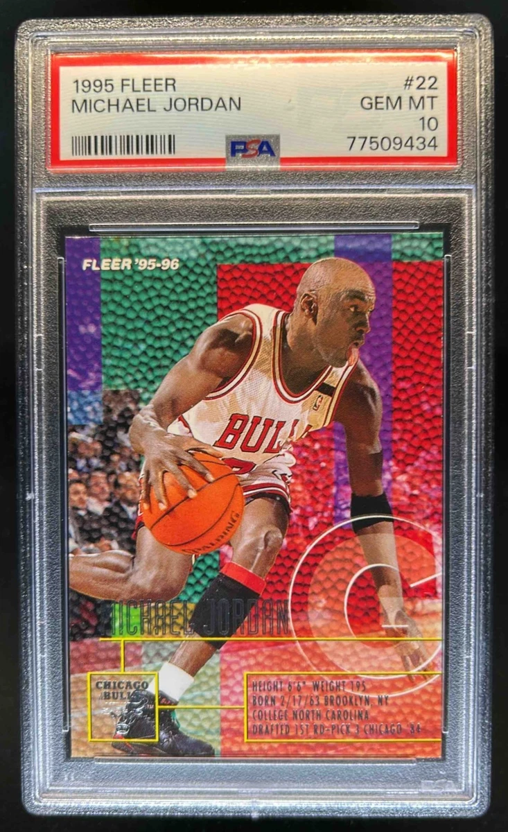 Michael Jordan PSA 10 Graded Basketball Trading Cards for sale | eBay