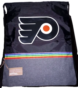 Mochila/bolso Philadelphia Flyers con cordón - Hecho de botellas de plástico reciclado - Imagen 1 de 2
