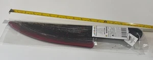 16" BLUTIGES METZGERMESSER gefälschte Halloween Waffe Requisite Kunststoff Kostüm Horror gruselig - Bild 1 von 5