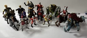 ELC Medieval Knights Figures, Horses, Headless Horseman and Ogre Bundle Job Lot - Picture 1 of 6