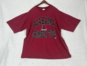 VTG 90s Riddell Alabama Crimson Tide College Football Roll Tide T Shirt XXL - Picture 1 of 6