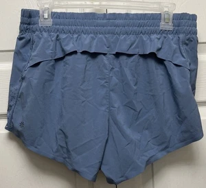 Pantalón corto Athleta Hustle 3 azul medio con forro - Imagen 1 de 10