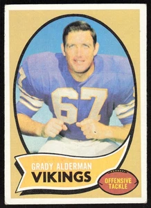 1970 Topps #108 Grady Alderman - $1 SHIPPING (JB4) - Picture 1 of 2