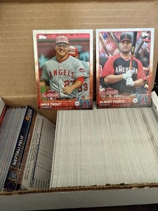 2015 Topps Baseball Partial Complete Series 1 Set - 312 of 400 - Picture 1 of 3