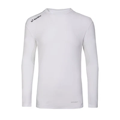 Sondico Mens Base Core Long Sleeve Base Layer Top Long Sleeve Sport Sweatshirt - Image 1 of 2