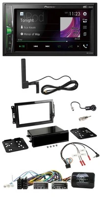 Pioneer MP3 DAB Lenkrad 2DIN Bluetooth Autoradio für Dodge Jeep - Bild 1 von 4