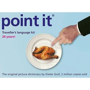 Point it: Traveller's Language Kit - The Original Picture Dictionary - Bigge... - Picture 1 of 1