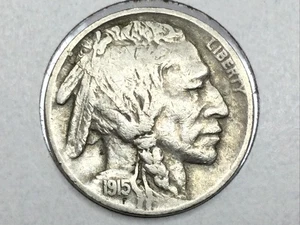 1915 & 1916 Büffelnickel Paar in sehr schönem - Bild 1 von 4