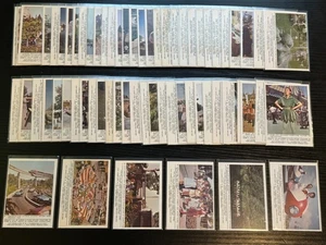 1965 Donruss Disneyland Komplettsatz 1-66, NM, *SEWALL* - Bild 1 von 5