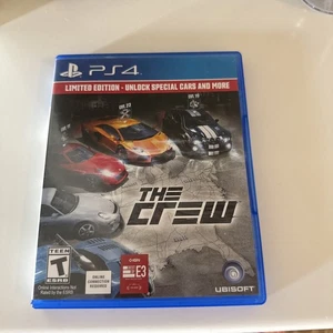 The Crew PlayStation 4, 2014, Tested Working - Picture 1 of 4