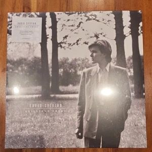 DAVID SYLVIAN - BRILLIANT TREES CORONA OLIVE OPAQUE BLACK VINYL LP NEW & SEALED - Picture 1 of 5