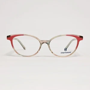 Charmossas Praslin Damen ovale Brille in Rosenkristall / Rot | Größe: 51 mm - Bild 1 von 12