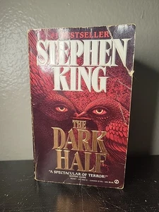 Stephen King 1990 The Dark Half Paperback Book First 1st Signet Printing  - Bild 1 von 9