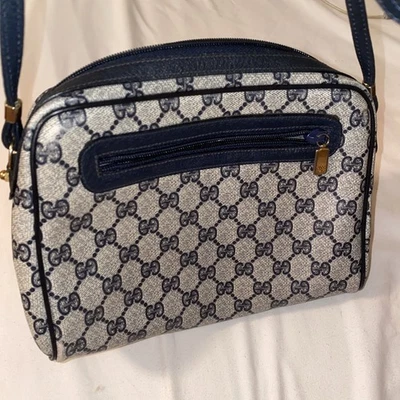 Gucci Vintage Crossbody Shoulder Bag PVC This Bag Is In Good Condition Used - Image 1 of 4