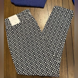 Leggings T by Talbots estampados en blanco y negro talla pequeña - Imagen 1 de 5