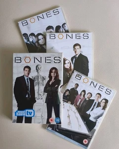 Bones - Season 1 - Complete (6 disc DVD set, 2010) VGC - Picture 1 of 6