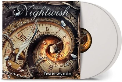 Nightwish - Yesterwynde (WHITE VINYL) - METAL *SEALED/COLOR* - Image 1 of 2