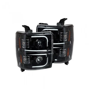 Recon Projector Headlights For Chevy Silverado 2500 HD 15-19 Driver OR Passenger - Picture 1 of 4