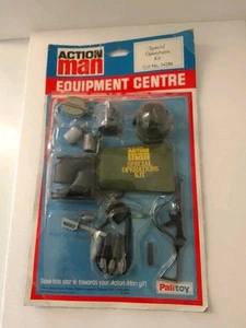 Vintage Action Man Equipment Centre Special Operations Kit Carded By Palitoy... - Picture 1 of 9