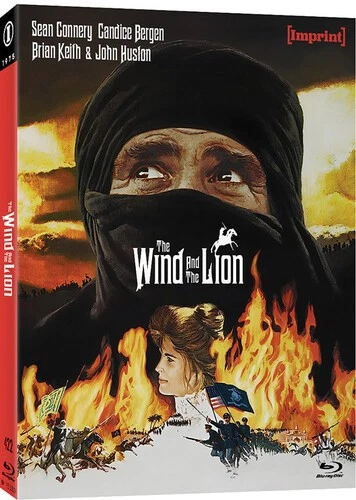 The Wind and the Lion [New Blu-ray] Ltd Ed, Australia - Import - Image 1 of 1