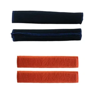 1Pack 2Pcs Hard Hats Sweat Bands Flame Retardant Cotton Hard Hat Welding Helmet - Picture 1 of 13