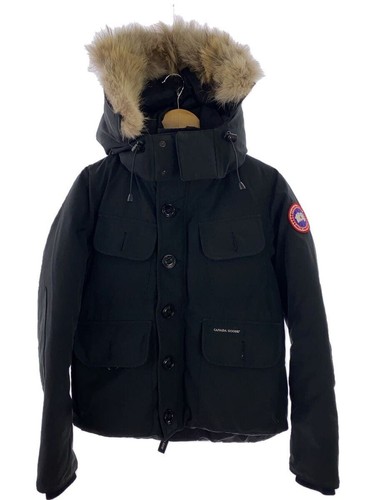 CANADA GOOSE altra giacca XS poliestere nero tinta unita 2301JM usata